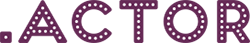 .ACTOR TLD logo