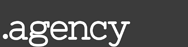 .AGENCY TLD logo