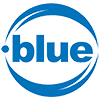 .BLUE TLD logo