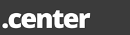 .CENTER TLD logo