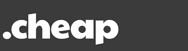.CHEAP TLD logo