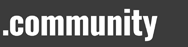 .COMMUNITY TLD logo