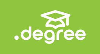 .DEGREE TLD logo