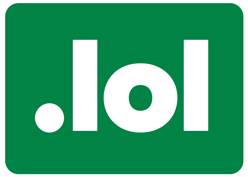 .LOL TLD logo