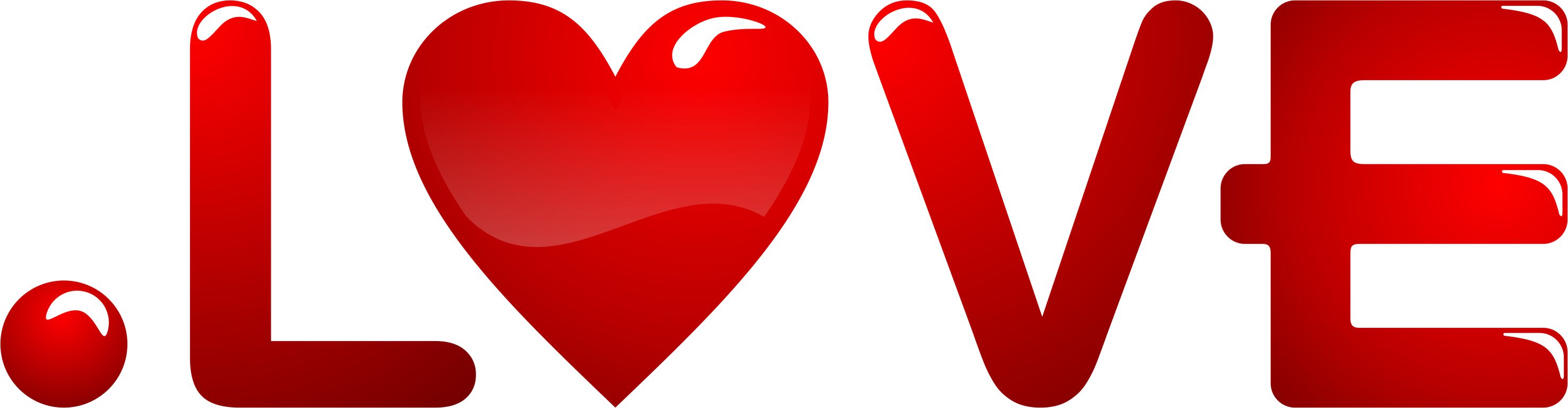 .LOVE TLD logo