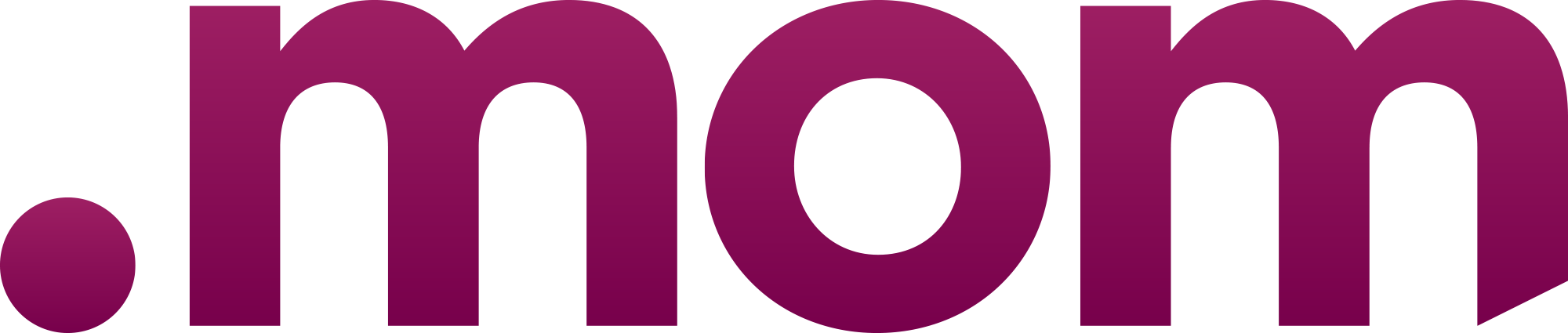 .MOM TLD logo