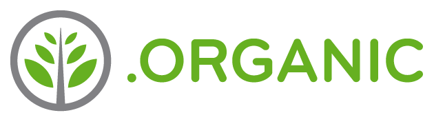 .ORGANIC TLD logo