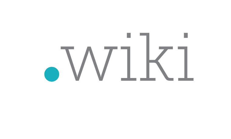 .WIKI TLD logo